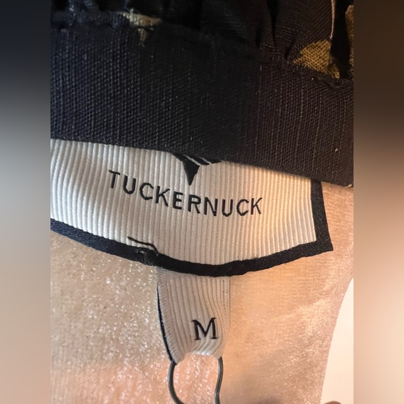 Tuckernuck Midnight Garden Lyles Dress maxi floral with belt size medium NWT - Picture 15 of 15